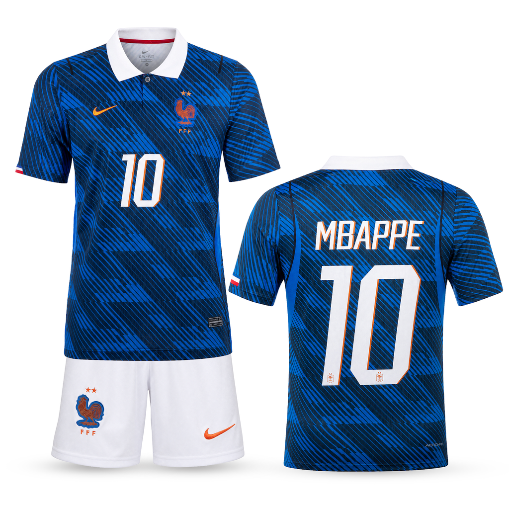 Francija Otroški Nogometni Komplet, Mbappe. WC 2026