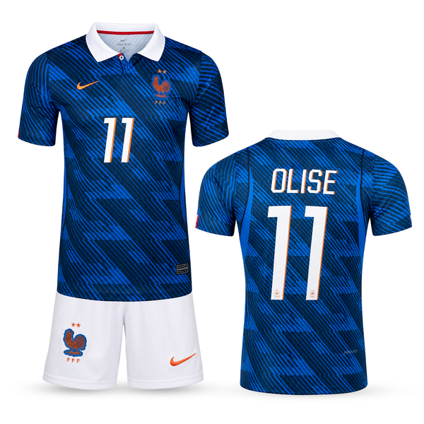 Francija Otroški Nogometni Komplet, Olise. WC 2026