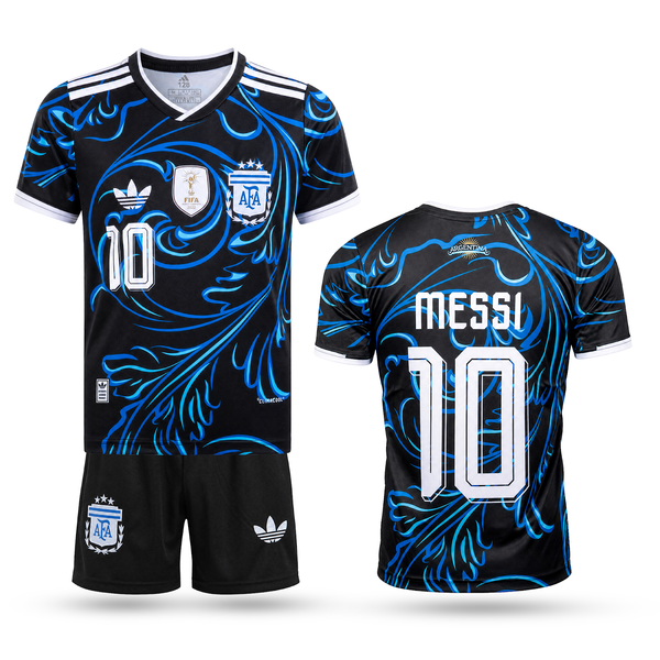 Argentina Otroški Gostujoči Nogometni Komplet, Messi. WC 2026