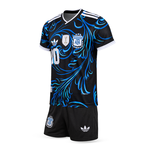 Argentina Otroški Gostujoči Nogometni Komplet, Messi. WC 2026