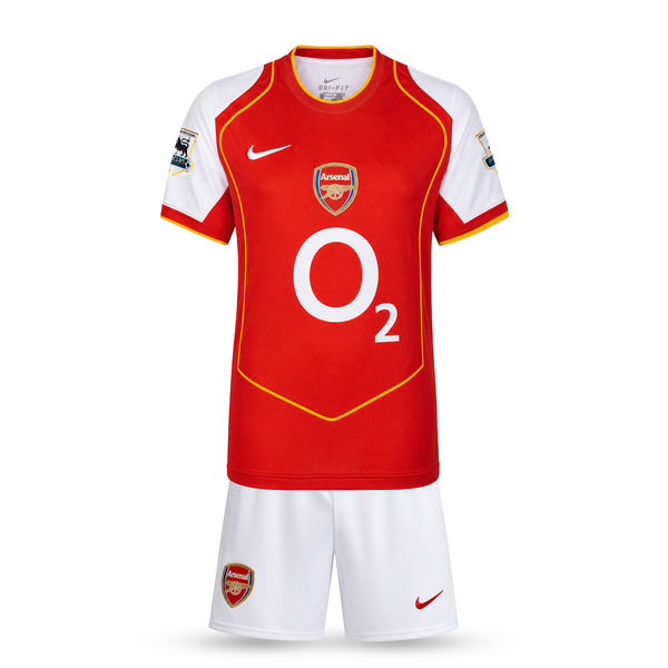 Arsenal Otroški Retro Nogometni Komplet, Henry