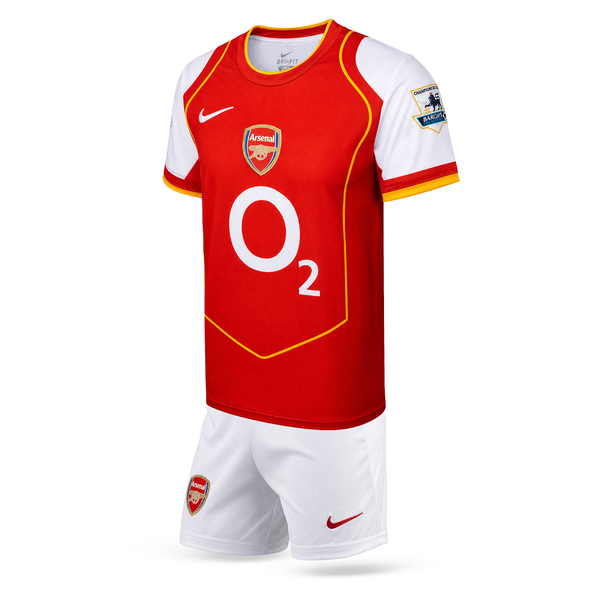 Arsenal Otroški Retro Nogometni Komplet, Henry
