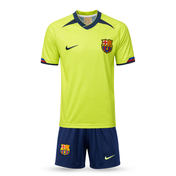 Barcelona Otroški Retro Nogometni Komplet, Ronaldinho