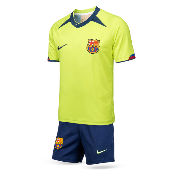 Barcelona Otroški Retro Nogometni Komplet, Ronaldinho