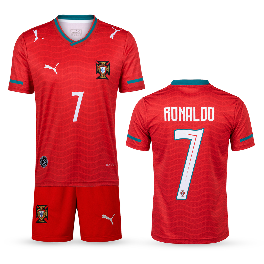 Portugalski Otroški Nogometni Komplet, Ronaldo. WC 2026