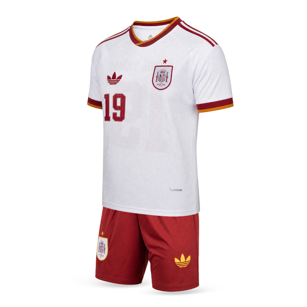 Španija Otroški Gostujoči Nogometni Komplet, Jamal. WC 2026, Moder