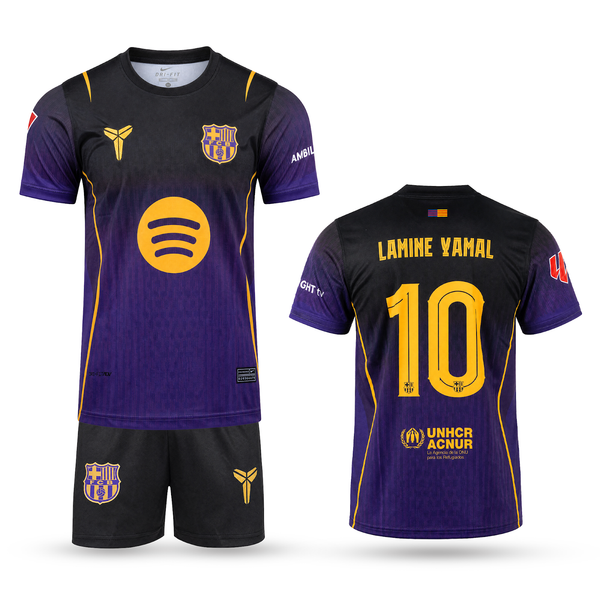 Barcelona Otroški Nogometni Komplet, Jamal. 26/27 Special Purple Edition, Vijoličen