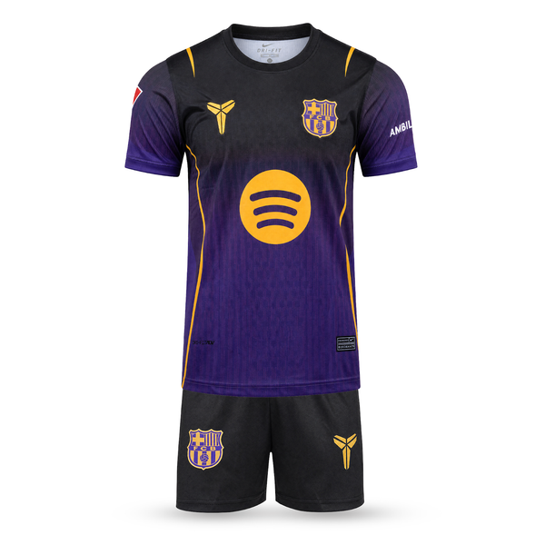 Barcelona Otroški Nogometni Komplet, Jamal. 26/27 Special Purple Edition, Vijoličen