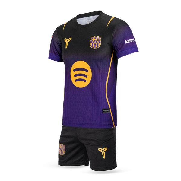 Barcelona Otroški Nogometni Komplet, Jamal. 26/27 Special Purple Edition, Vijoličen