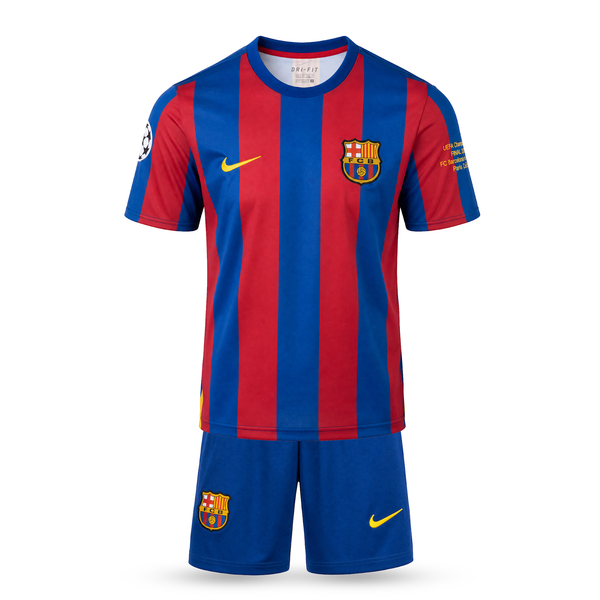 Barcelona Otroški Klasični Nogometni Komplet, Ronaldinho. 04/05