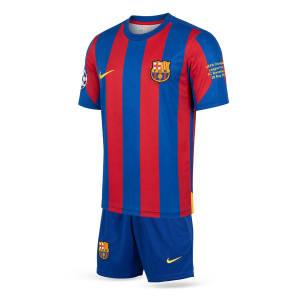 Barcelona Otroški Klasični Nogometni Komplet, Ronaldinho. 04/05