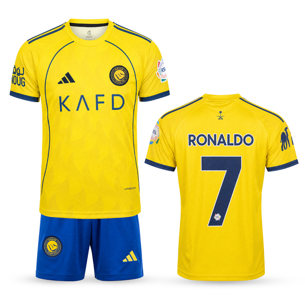 Al-Nassr Otroški Nogometni Komplet, Ronaldo. 25/26