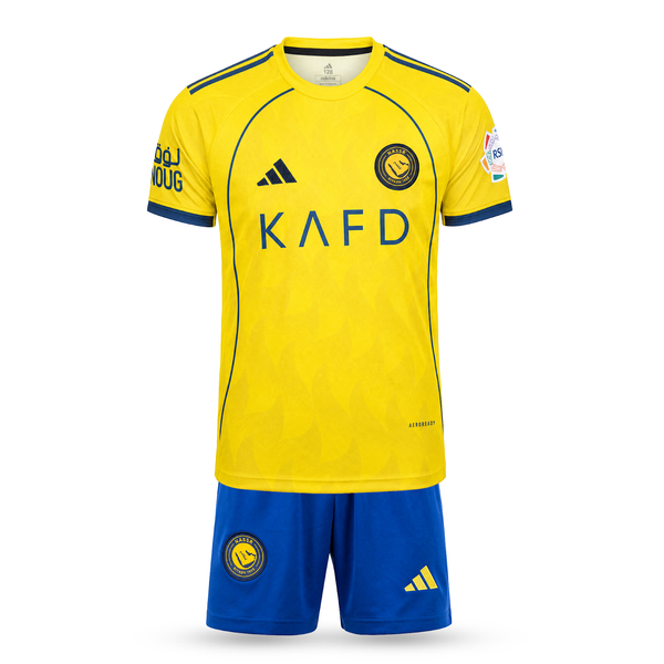 Al-Nassr Otroški Nogometni Komplet, Ronaldo. 25/26
