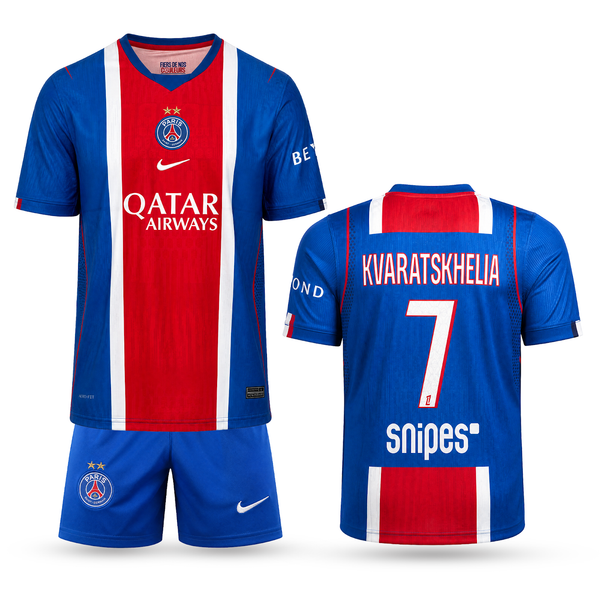 PSG Otroški Nogometni Komplet, Kvarachelia. 26/27