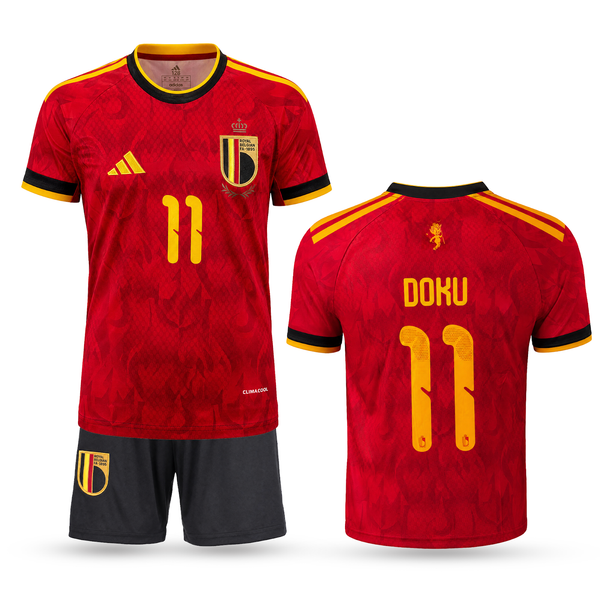 Belgija Otroški Nogometni Komplet, Doku. World Cup 2026