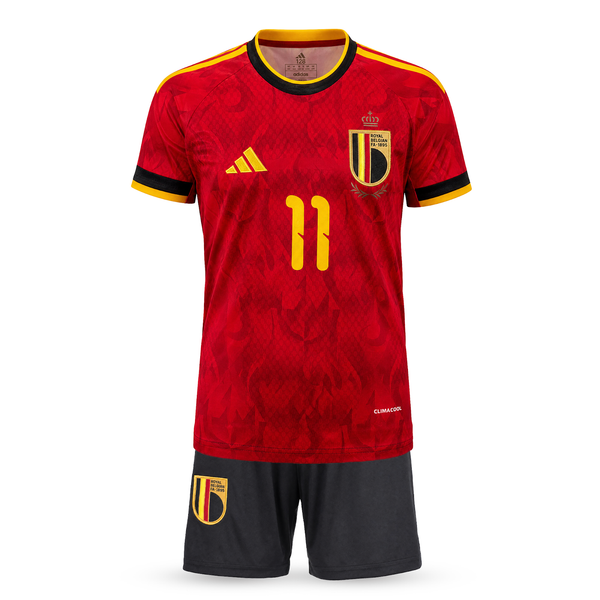 Belgija Otroški Nogometni Komplet, Doku. World Cup 2026