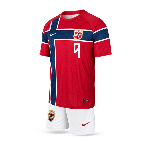 Norveška Otroški Nogometni Komplet, Haaland. World Cup 2026