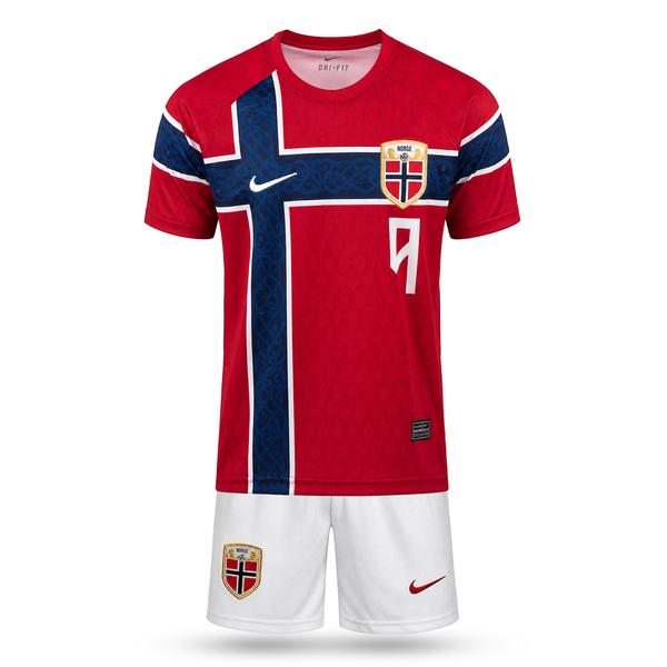 Norveška Otroški Nogometni Komplet, Haaland. World Cup 2026