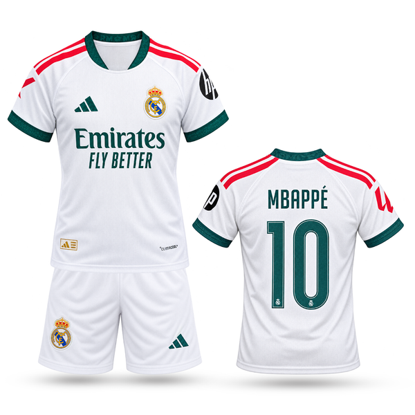 Real Madrid Otroški Nogometni Komplet, Mbappe. 26/27