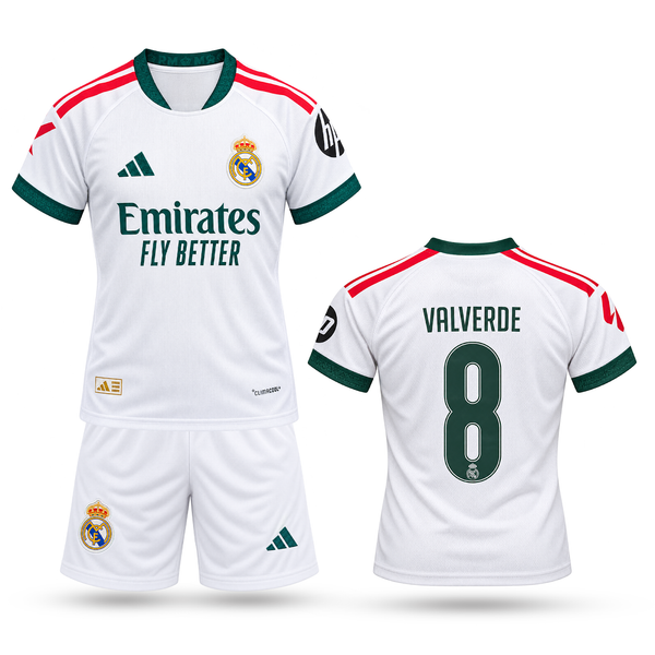 Real Madrid Otroški Nogometni Komplet, Valverde. 26/27