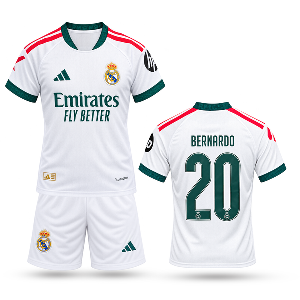 Real Madrid Otroški Nogometni Komplet, Bernardo. 26/27