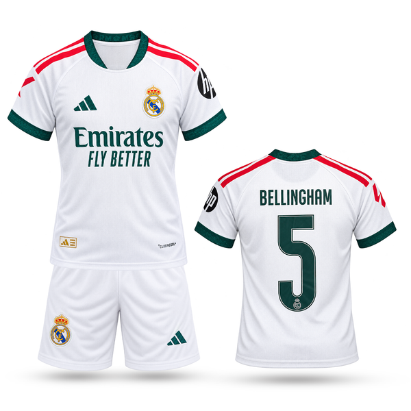 Real Madrid Otroški Nogometni Komplet, Bellingham. 26/27