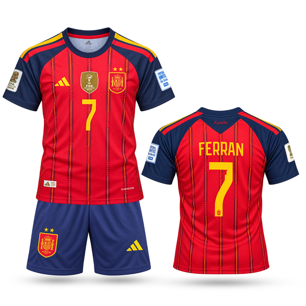 Španija Otroški Nogometni Komplet, Ferran. World Cup 2026