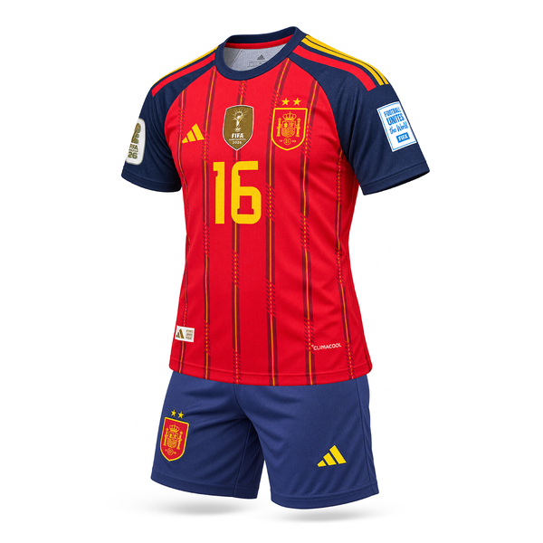 Španija Otroški Nogometni Komplet, Rodri. World Cup 2026