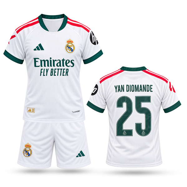 Real Madrid Otroški Nogometni Komplet, Diomande. 26/27