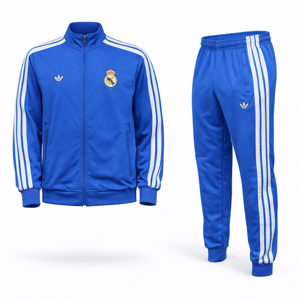 Real Madrid Otroški Športni Komplet. 25/26, Moder