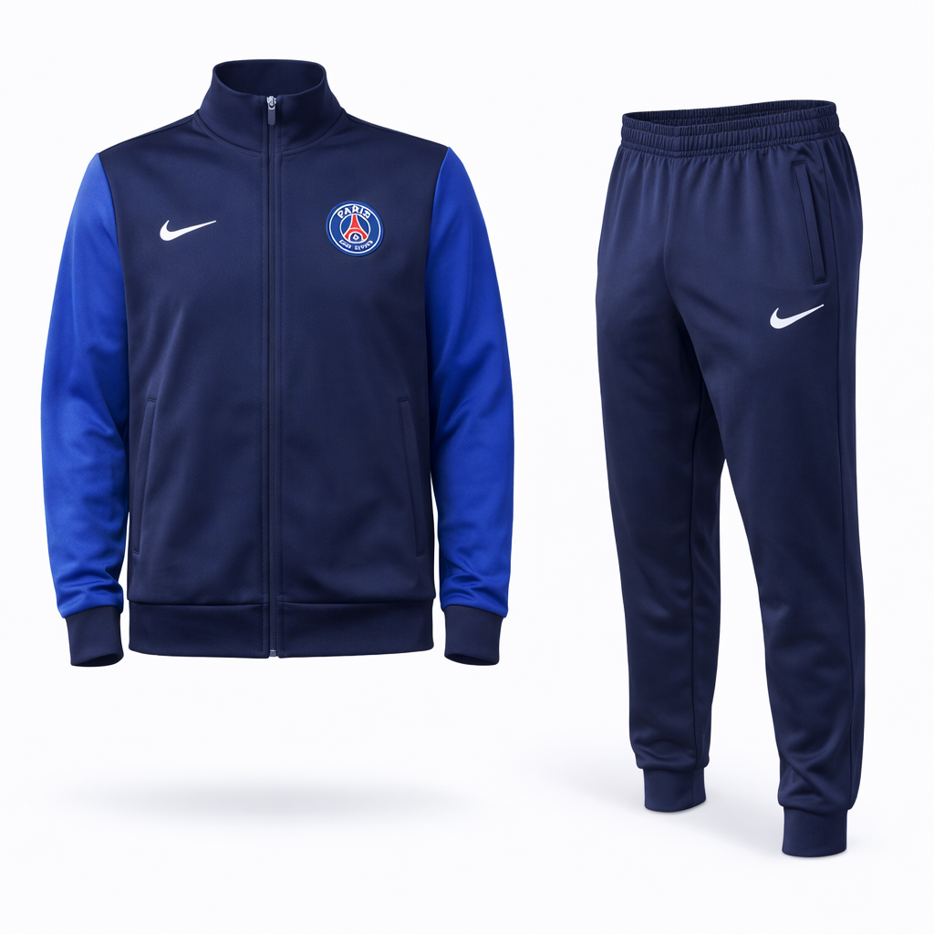 PSG Otroški Športni Komplet. 25/26, Temno Moder
