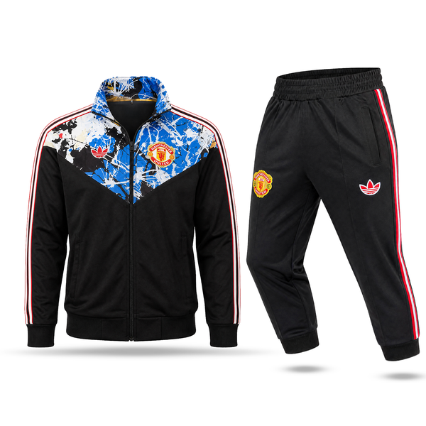 Manchester United Otroški Športni Komplet. 26/27. Slim Fit