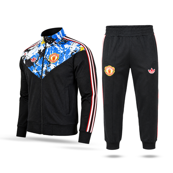 Manchester United Otroški Športni Komplet. 26/27. Slim Fit