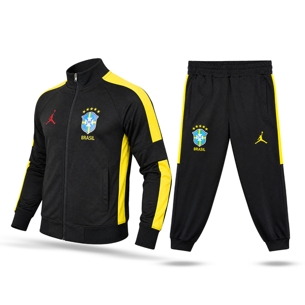 Brazil Otroški Športni Komplet. World Cup 2026. Slim Fit