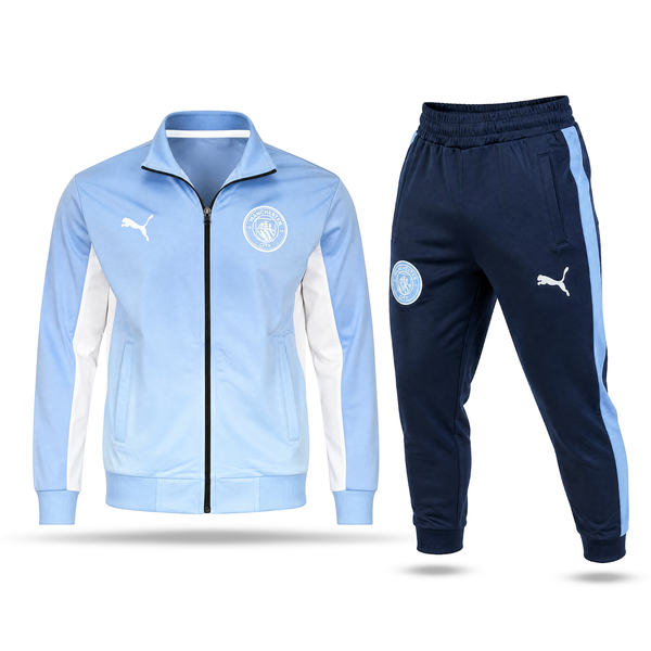 Manchester City Otroški Športni Komplet. 26/27. Slim Fit