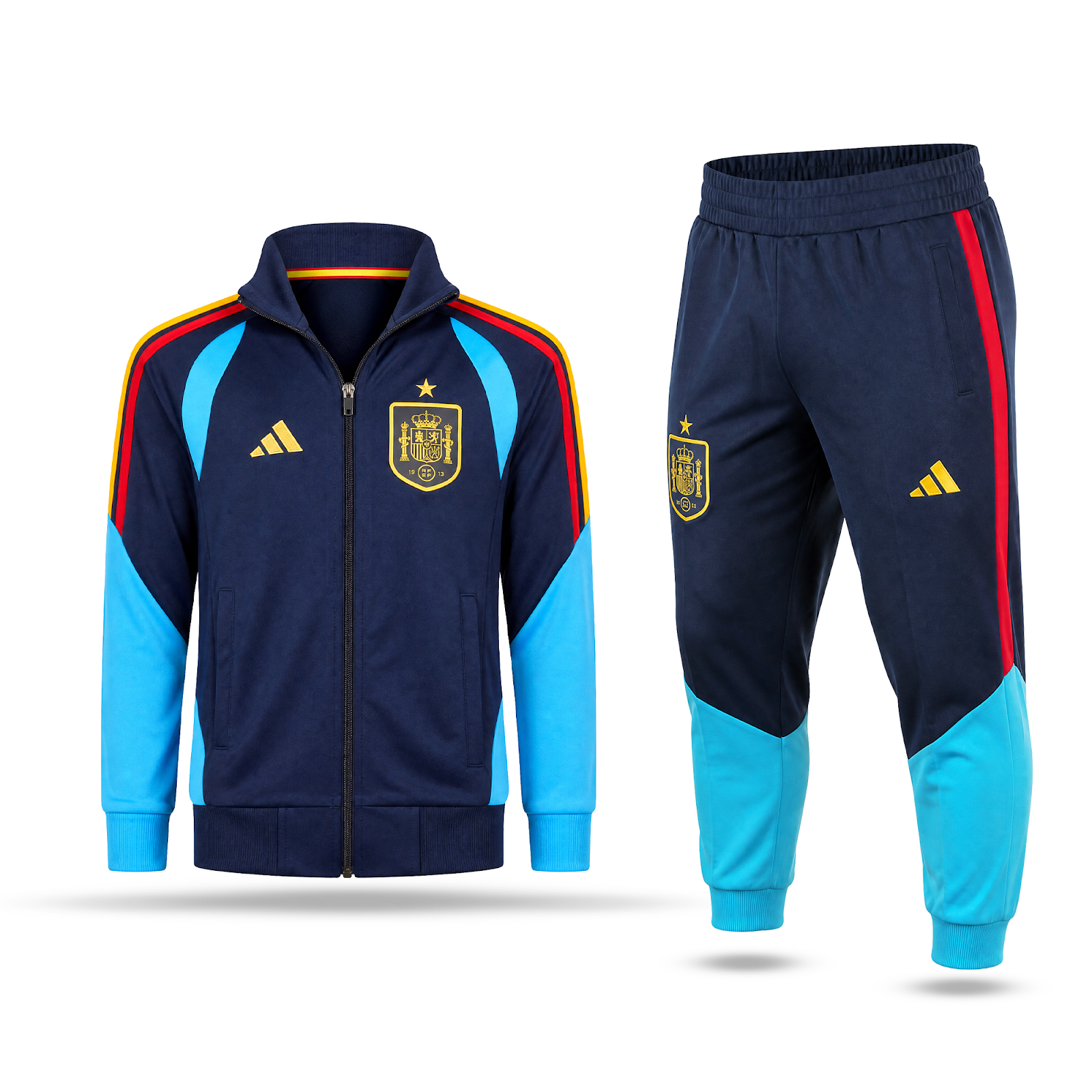 Španija Otroški Športni Komplet. World Cup 2026. Slim Fit