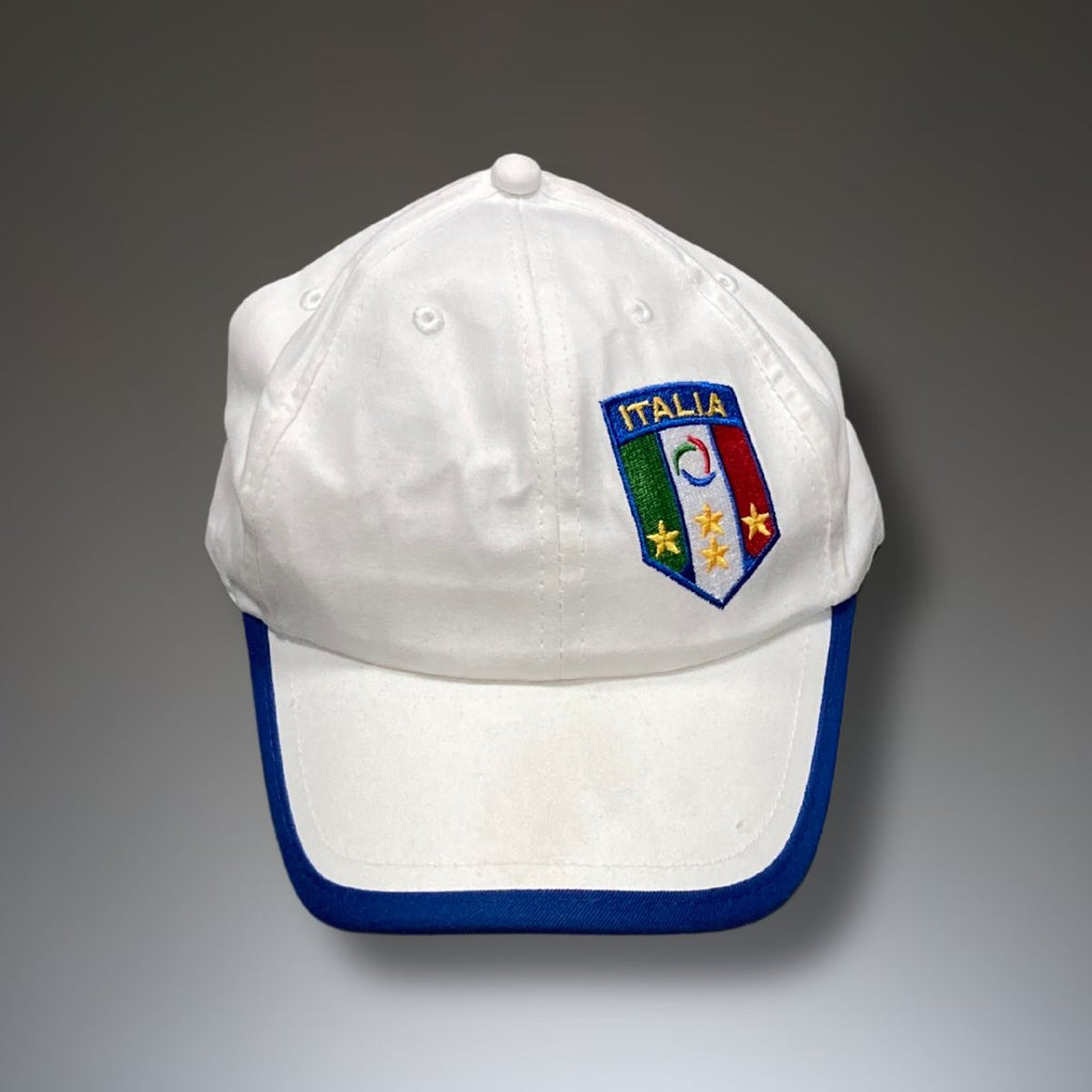 Kapa s ščitom Italijanska reprezentanca, bela