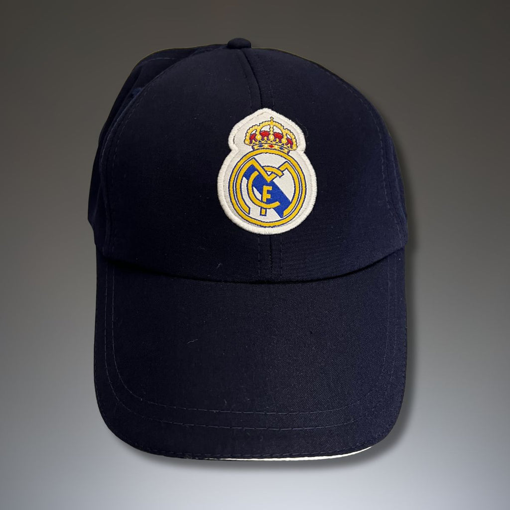 Kapa z grbom Real Madrid, črna
