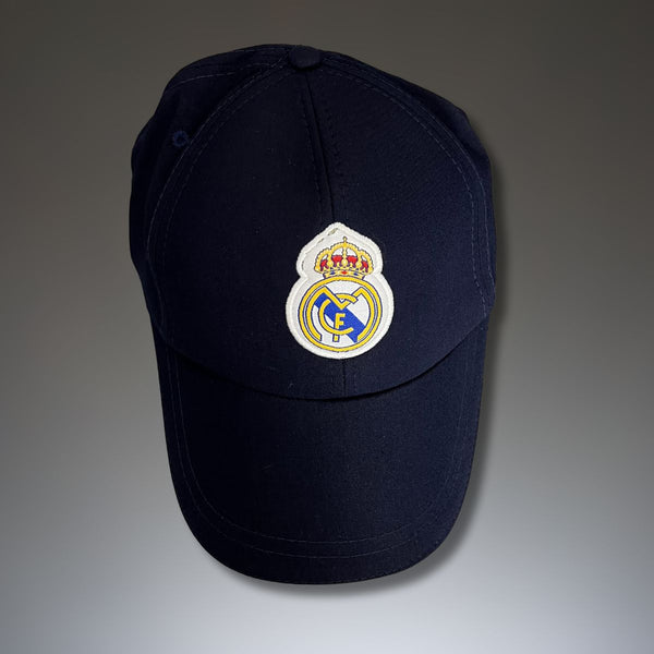 Kapa z grbom Real Madrid, črna