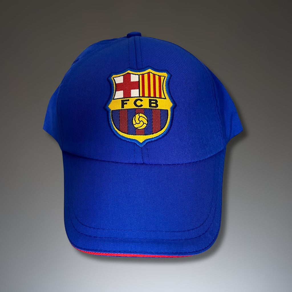 kapa z grbom Barcelona, modra