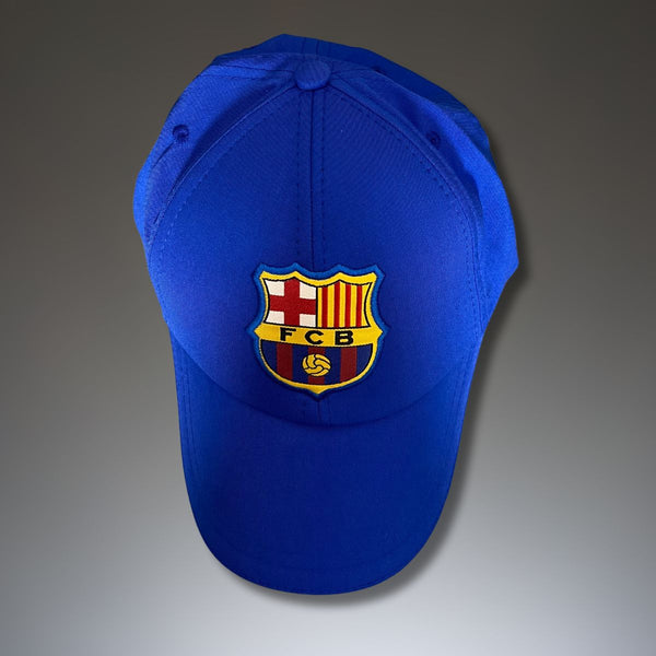 kapa z grbom Barcelona, modra