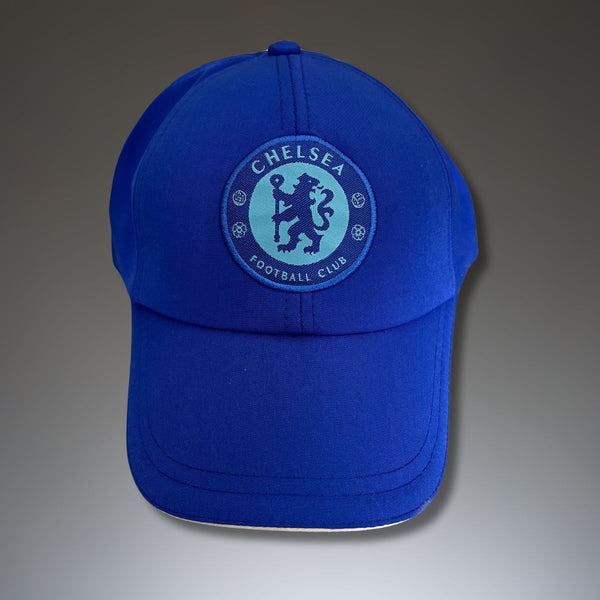 kapa z grbom Chelsea, modra