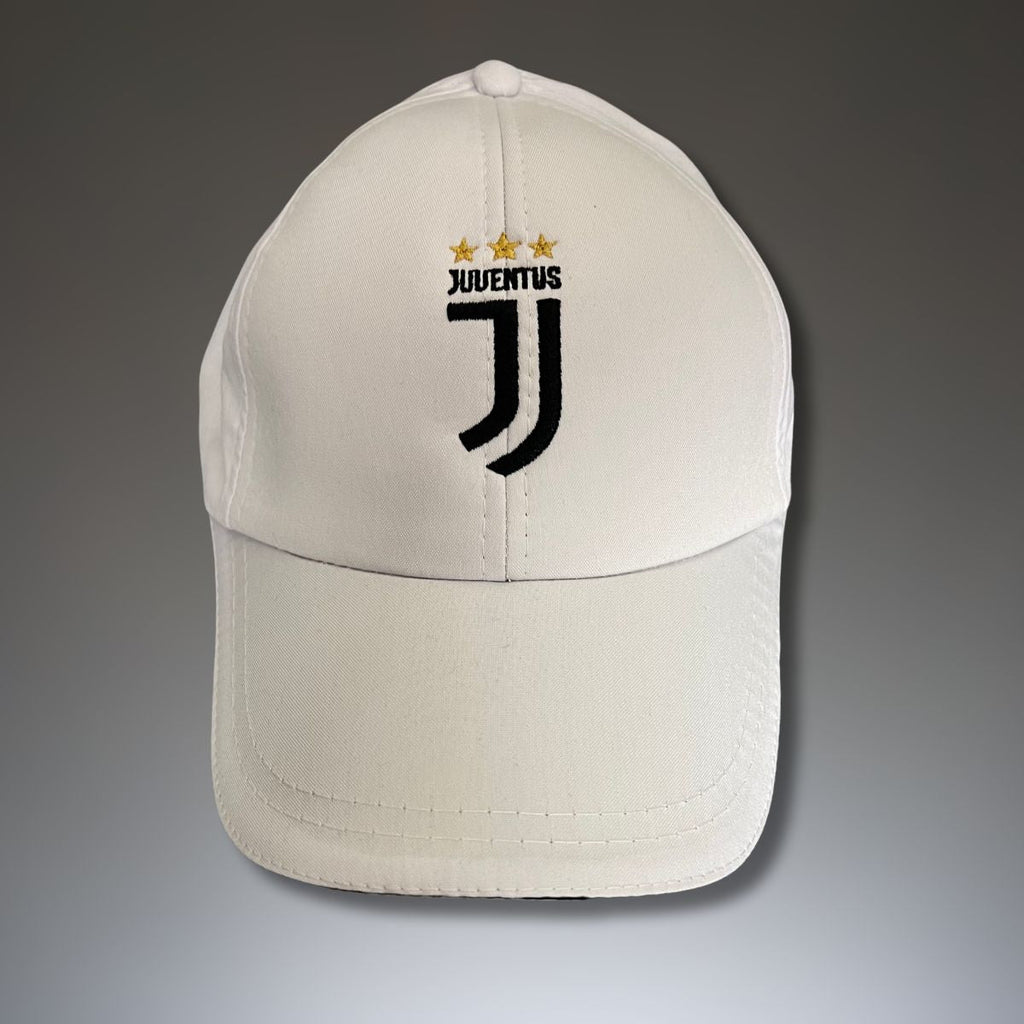 kapa z grbom Juventus, bela
