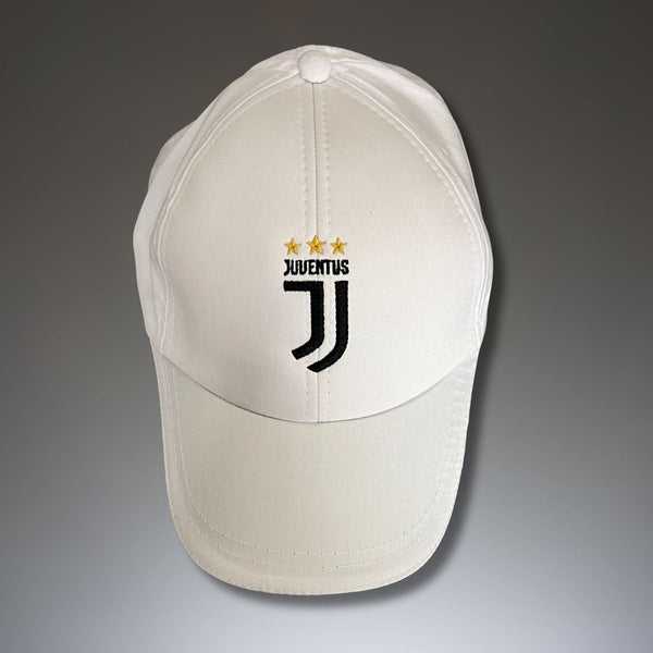 kapa z grbom Juventus, bela