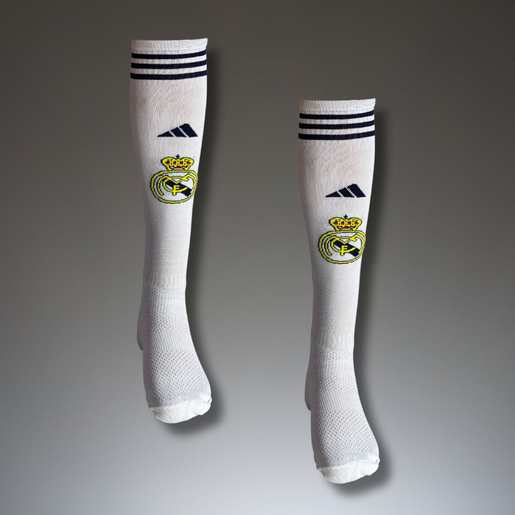 Nogometne nogavice, Real Madrid, bele