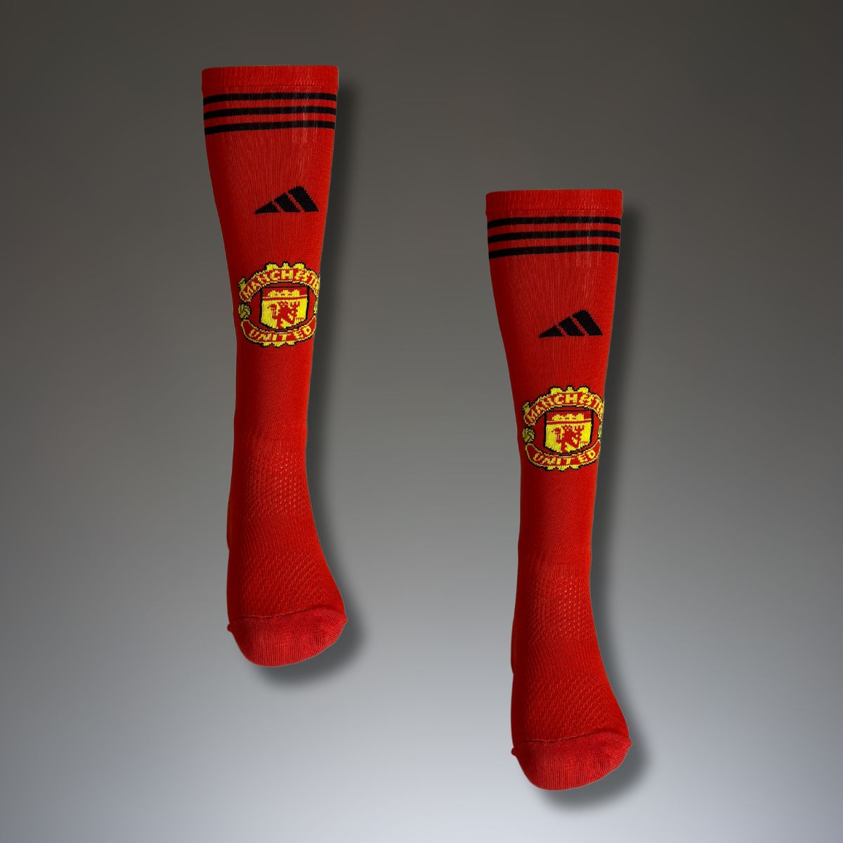 Nogometne nogavice, Manchester United, rdeče