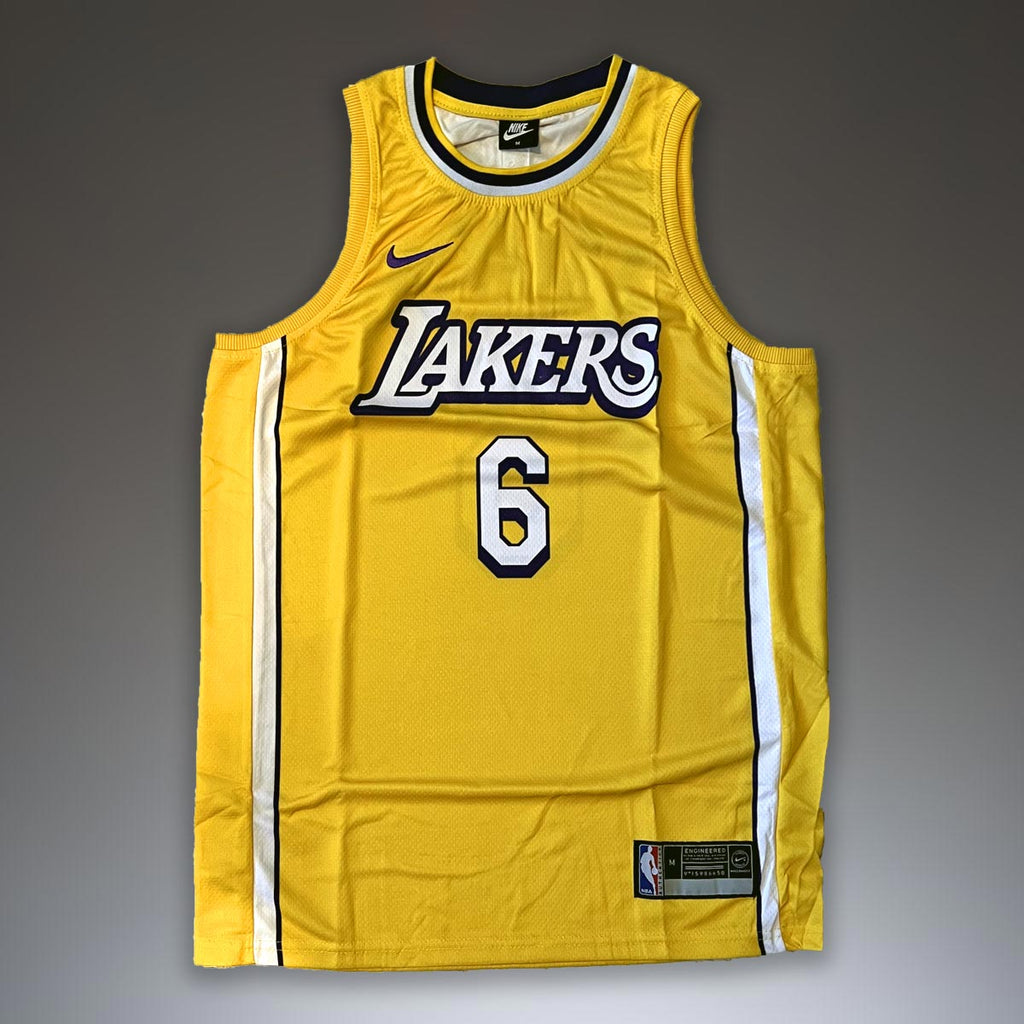 Los Angeles Lakers moški rumeni dres, James