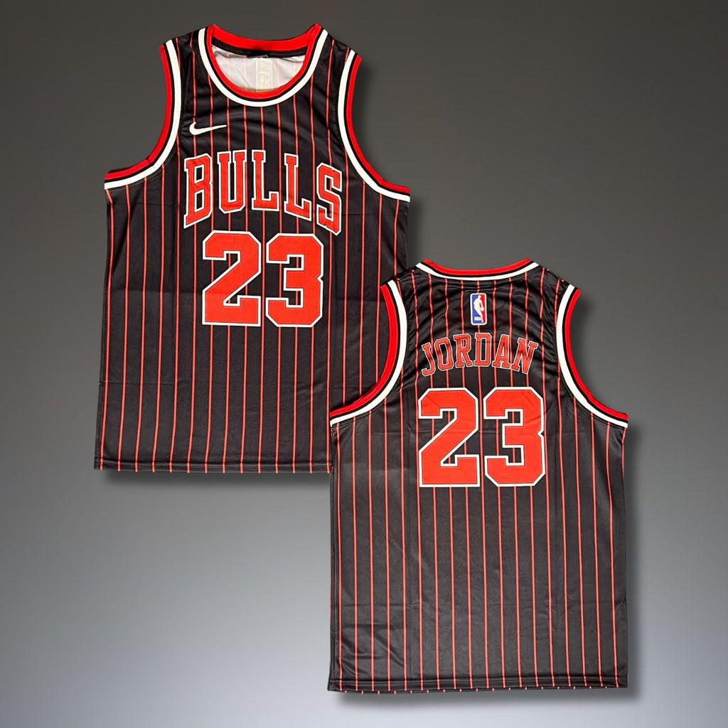 Chicago Bulls moški črni dres, Jordan