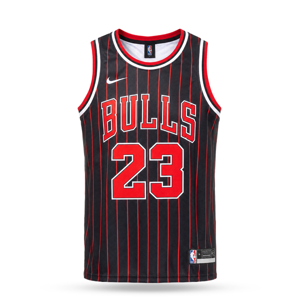 Chicago Bulls moški črni dres, Jordan