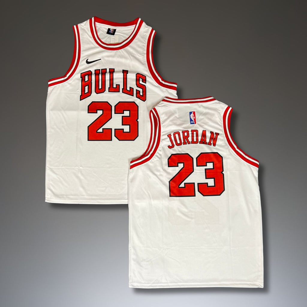 Chicago Bulls moški beli dres, Jordan